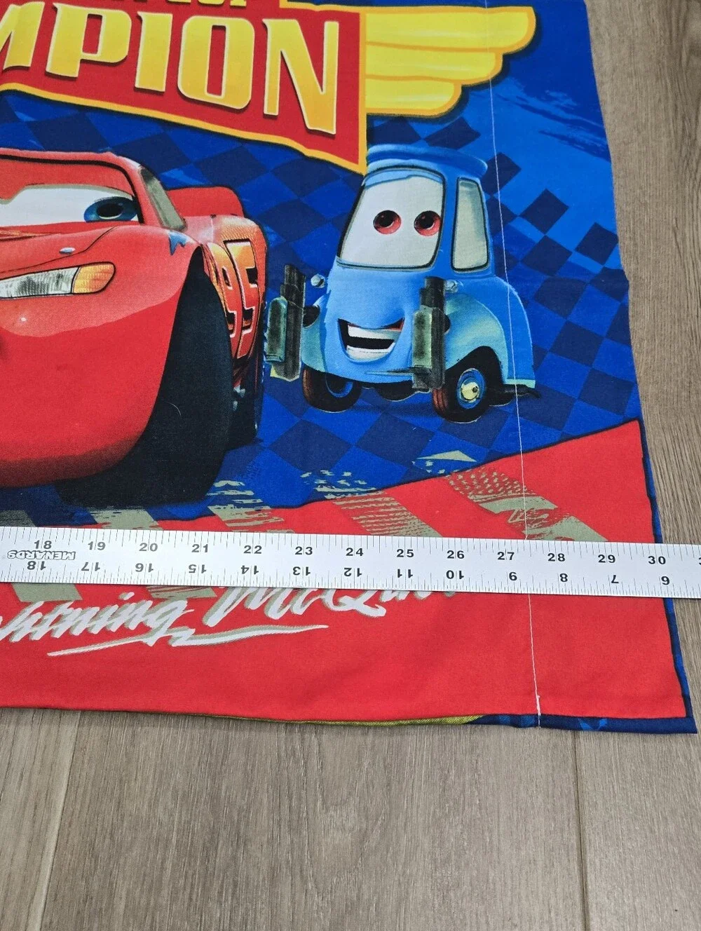 Disney Pixar 3 Time Piston Cup Champion 